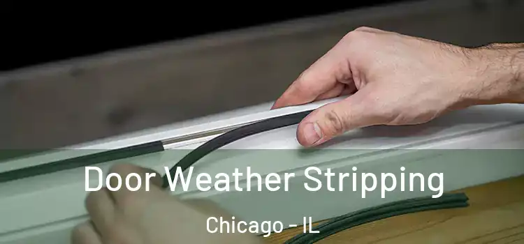 Door Weather Stripping Chicago - IL