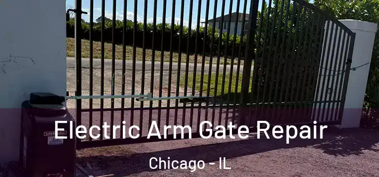 Electric Arm Gate Repair Chicago - IL