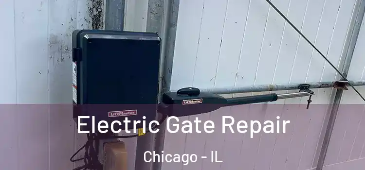Electric Gate Repair Chicago - IL