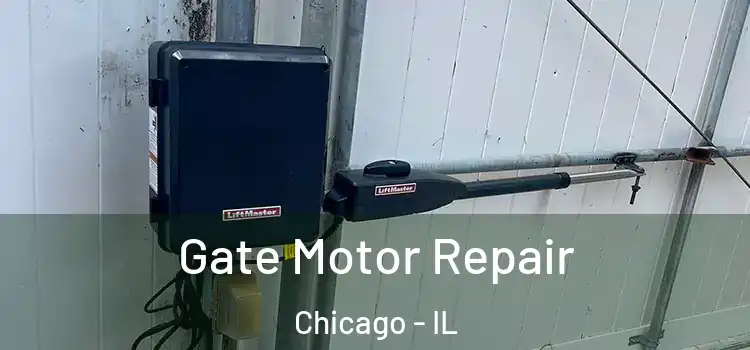 Gate Motor Repair Chicago - IL