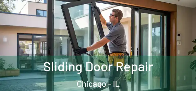 Sliding Door Repair Chicago - IL