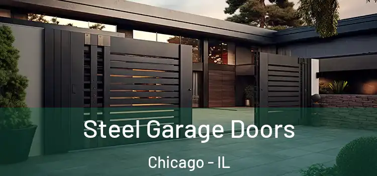 Steel Garage Doors Chicago - IL